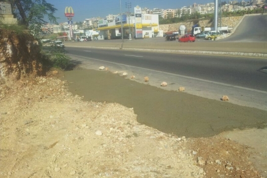 dreams-land-Highway Amchit land for sale - 25/75 - space living 8000 m